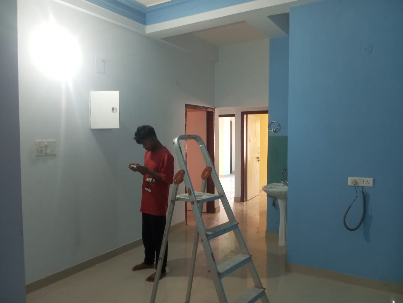 Semi Furnished 3bhk in Bormotoria, Guwahati, Assam, India for Rent